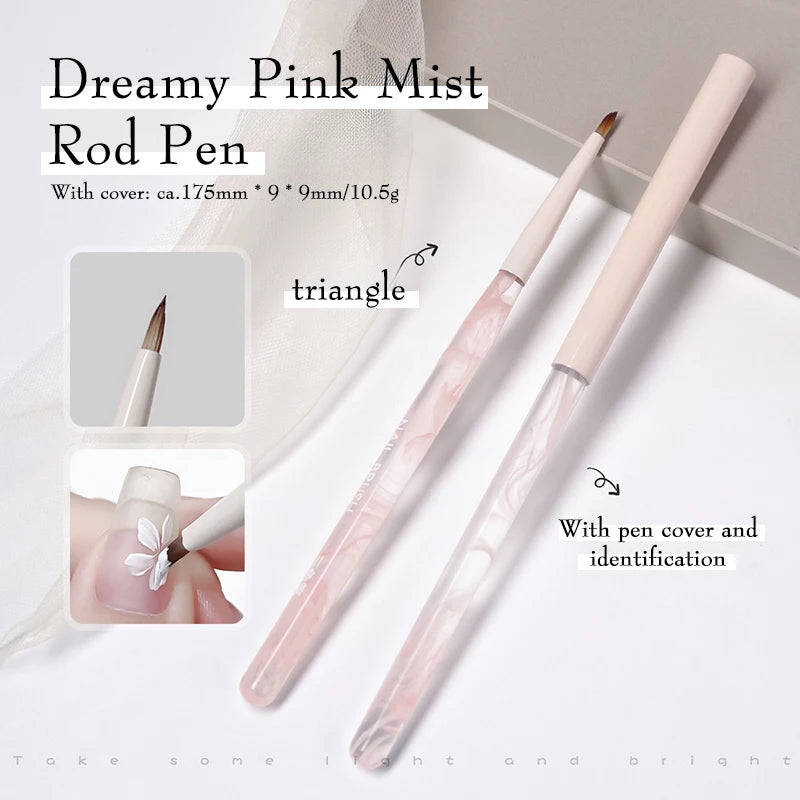 Nail Glue Phototherapy Pen Multiple Models Multifunctional Nail Art Painting Drawing Brush Manicure Professionnel Brushes Tool