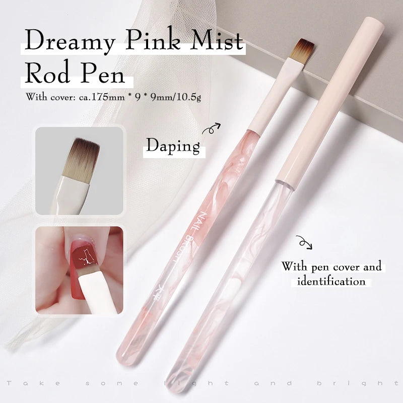 Nail Glue Phototherapy Pen Multiple Models Multifunctional Nail Art Painting Drawing Brush Manicure Professionnel Brushes Tool