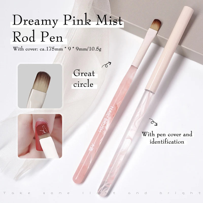 Nail Glue Phototherapy Pen Multiple Models Multifunctional Nail Art Painting Drawing Brush Manicure Professionnel Brushes Tool
