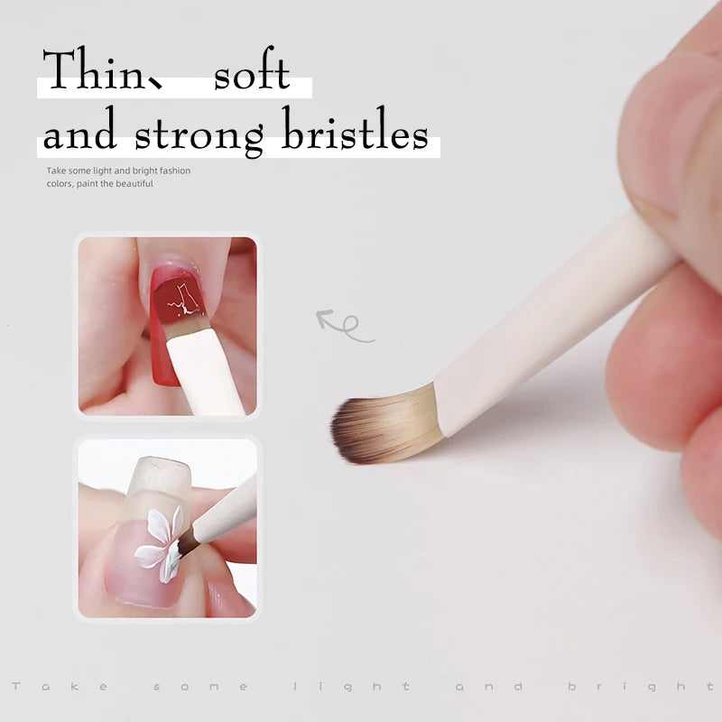 Nail Glue Phototherapy Pen Multiple Models Multifunctional Nail Art Painting Drawing Brush Manicure Professionnel Brushes Tool