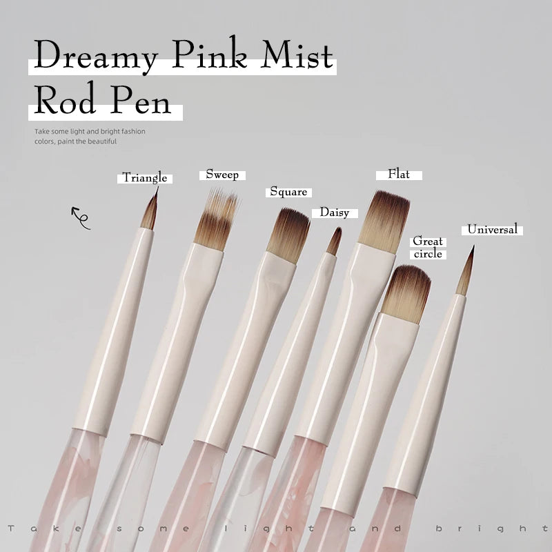 Nail Glue Phototherapy Pen Multiple Models Multifunctional Nail Art Painting Drawing Brush Manicure Professionnel Brushes Tool