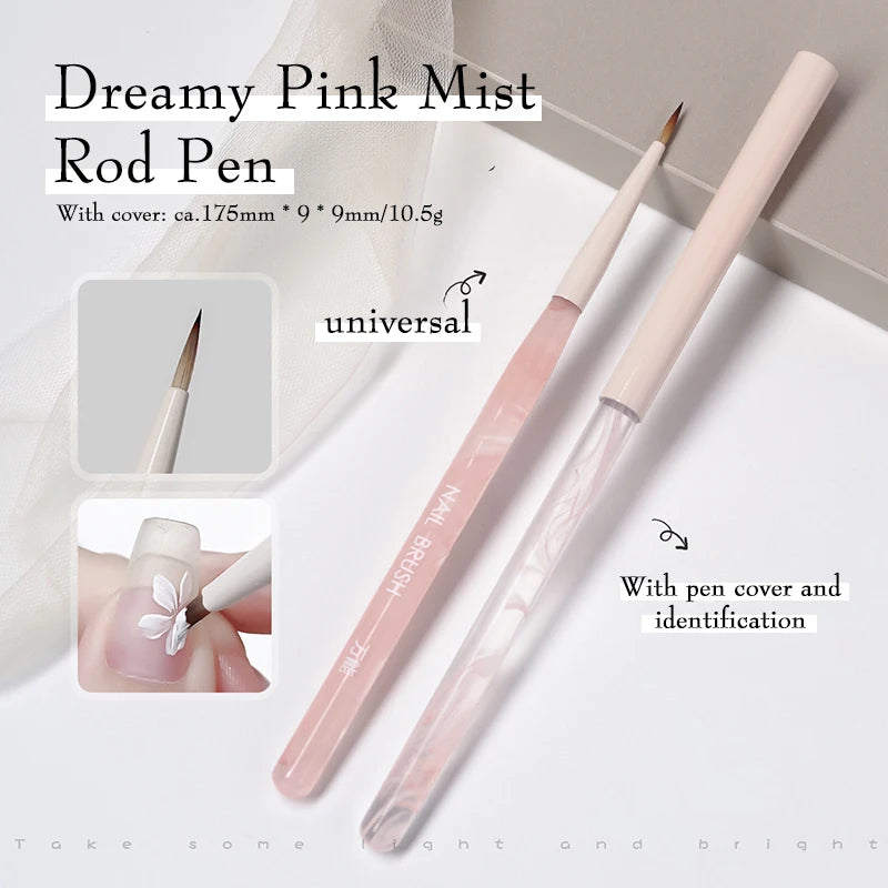 Nail Glue Phototherapy Pen Multiple Models Multifunctional Nail Art Painting Drawing Brush Manicure Professionnel Brushes Tool